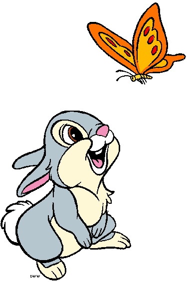 disney clipart thumper - photo #9