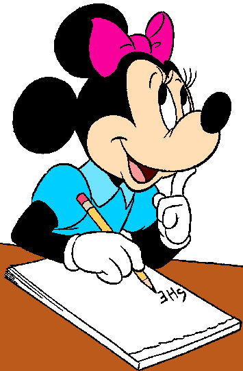 clipart scuola disney - photo #5