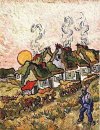 arte/quadri_famosi/Van_Gogh__Thatched_Cottages_in_the_Sunshine_Reminiscences_of_the_North.jpg