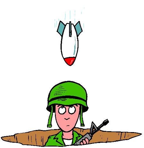 Мультяшные Военные Картинки